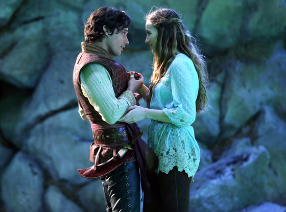 Once Upon a Time In Wonderland, Sophie Lowe, Peter Gadiot Once Upon a Time In Wonderland, Sophie Lowe, Peter Gadiot